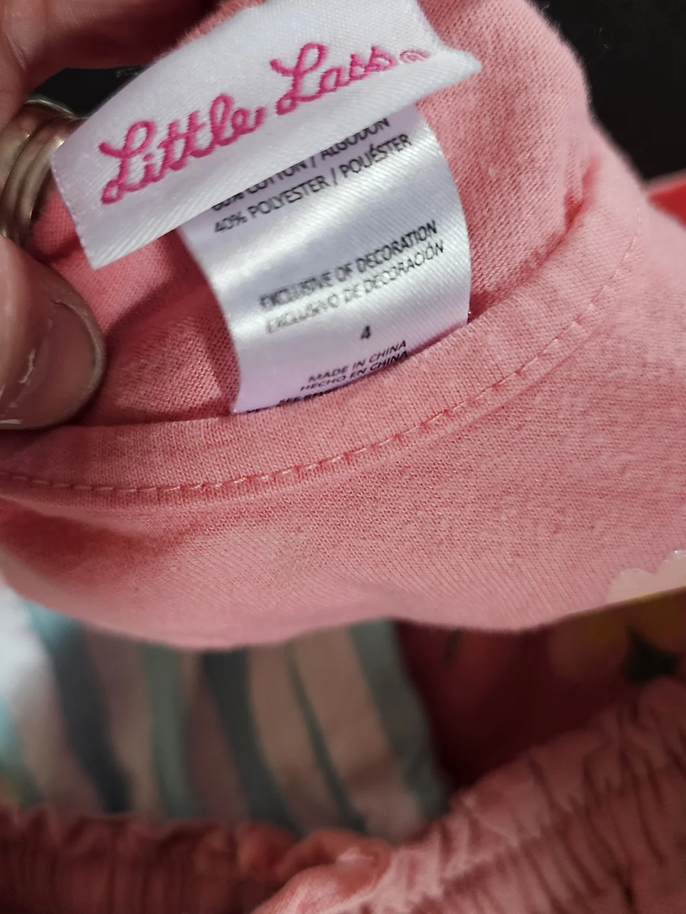 Girls Size 4 & 5 Slmost 5 Pound Bundle
